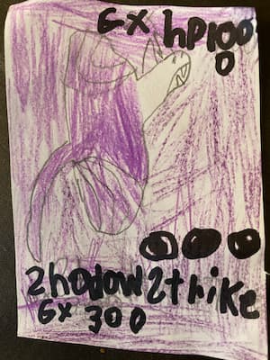 Fan-made Pokemon card: Shadow Lugia